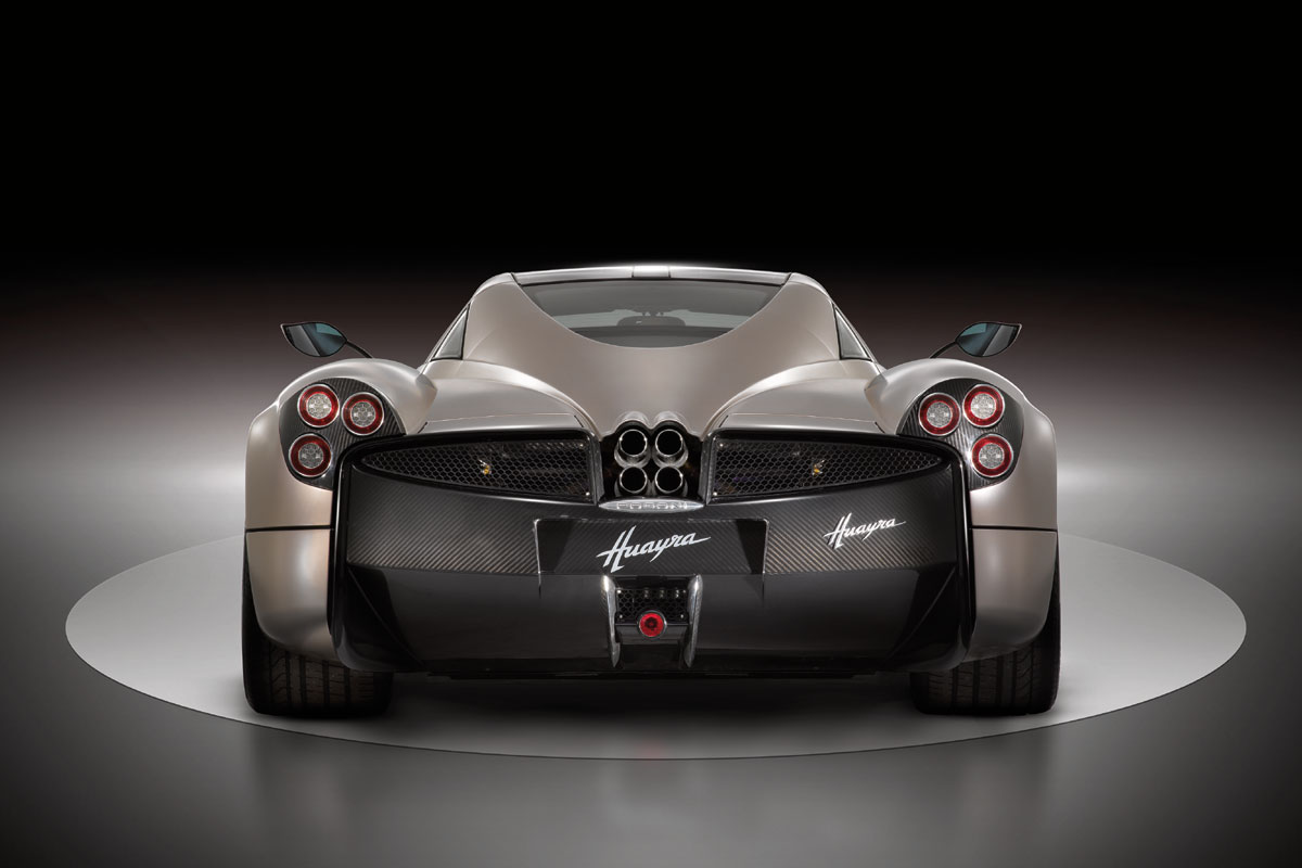 Pagani Huayra 2011