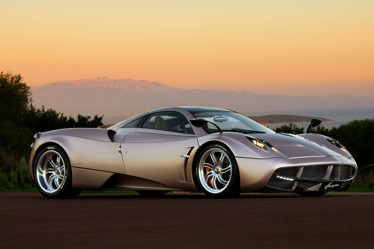 Pagani Huayra 2011