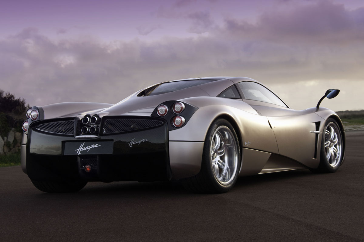 Pagani Huayra 2011