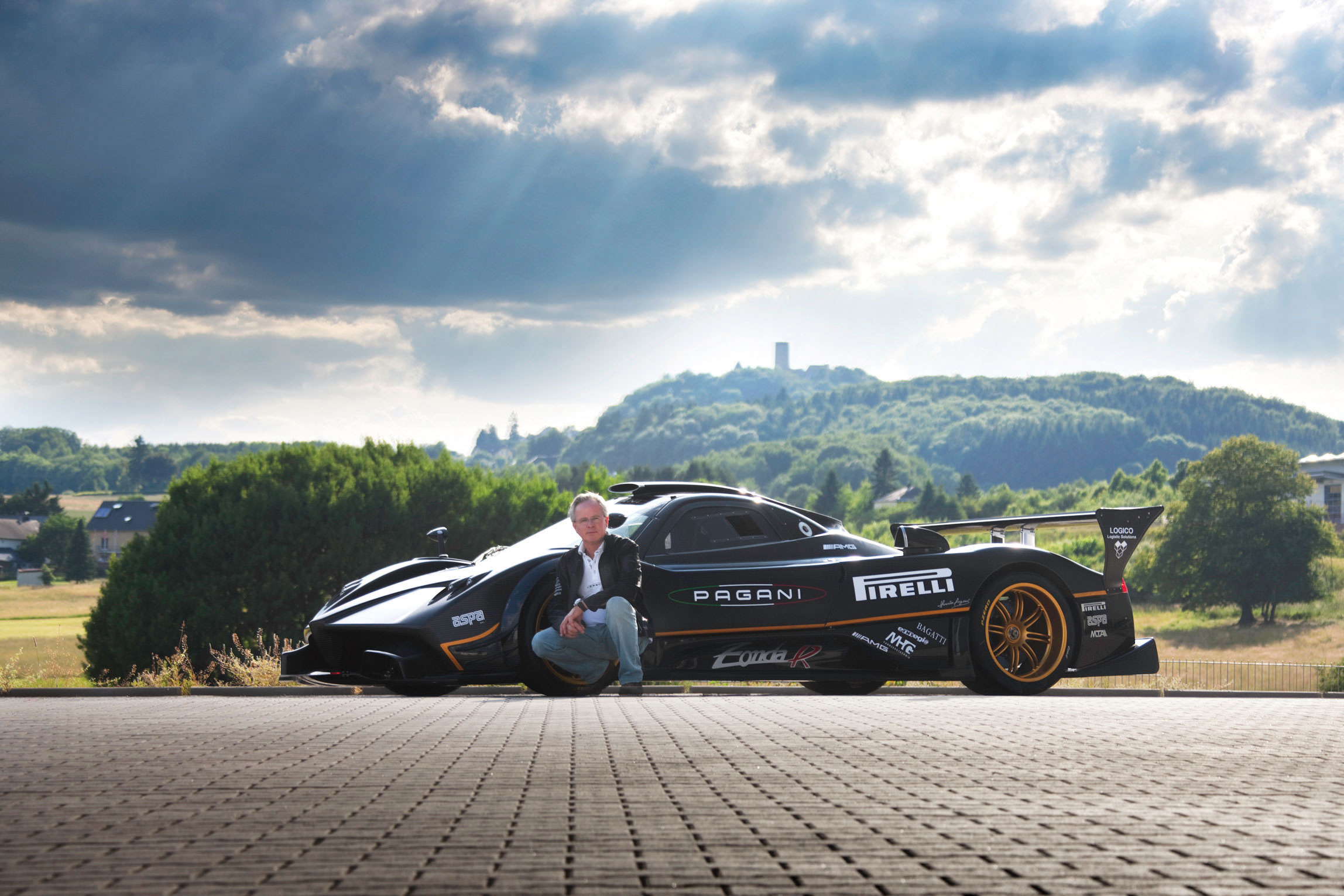 Pagani Zonda R