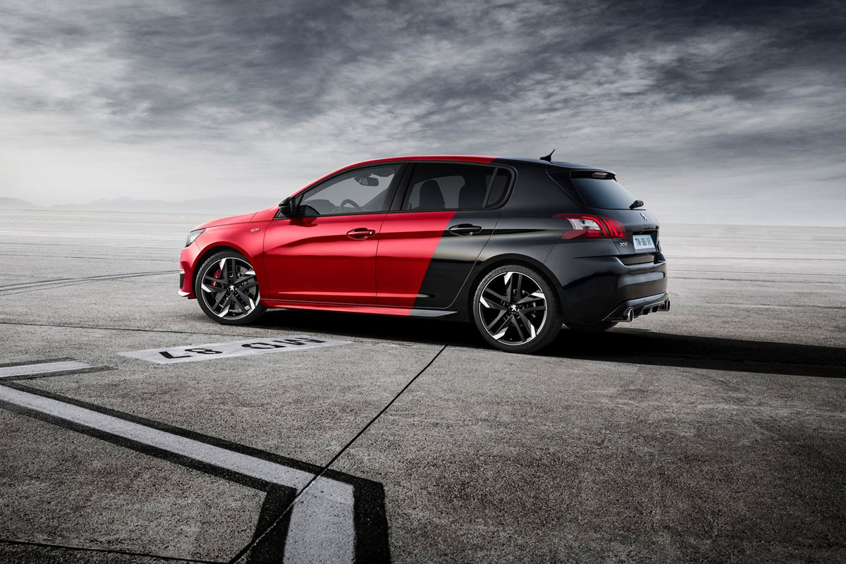 Peugeot 308 GTi 2015