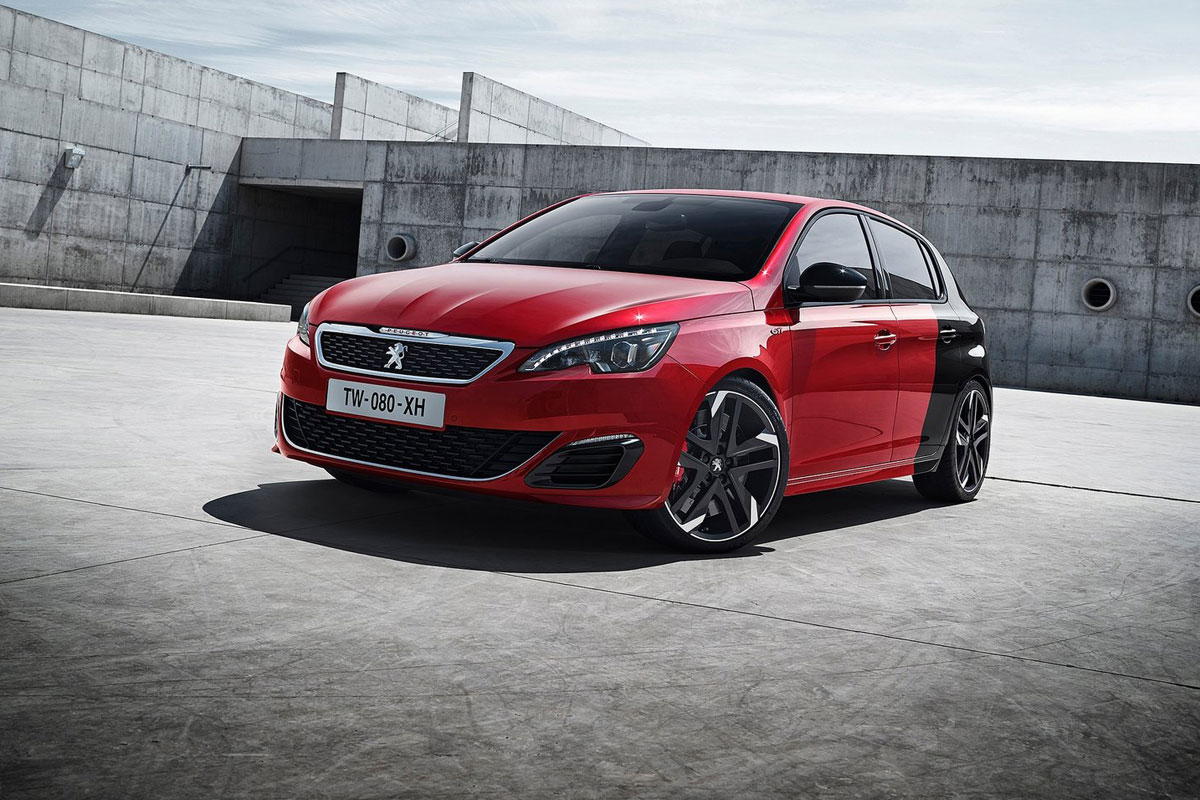 Peugeot 308 GTi 2015