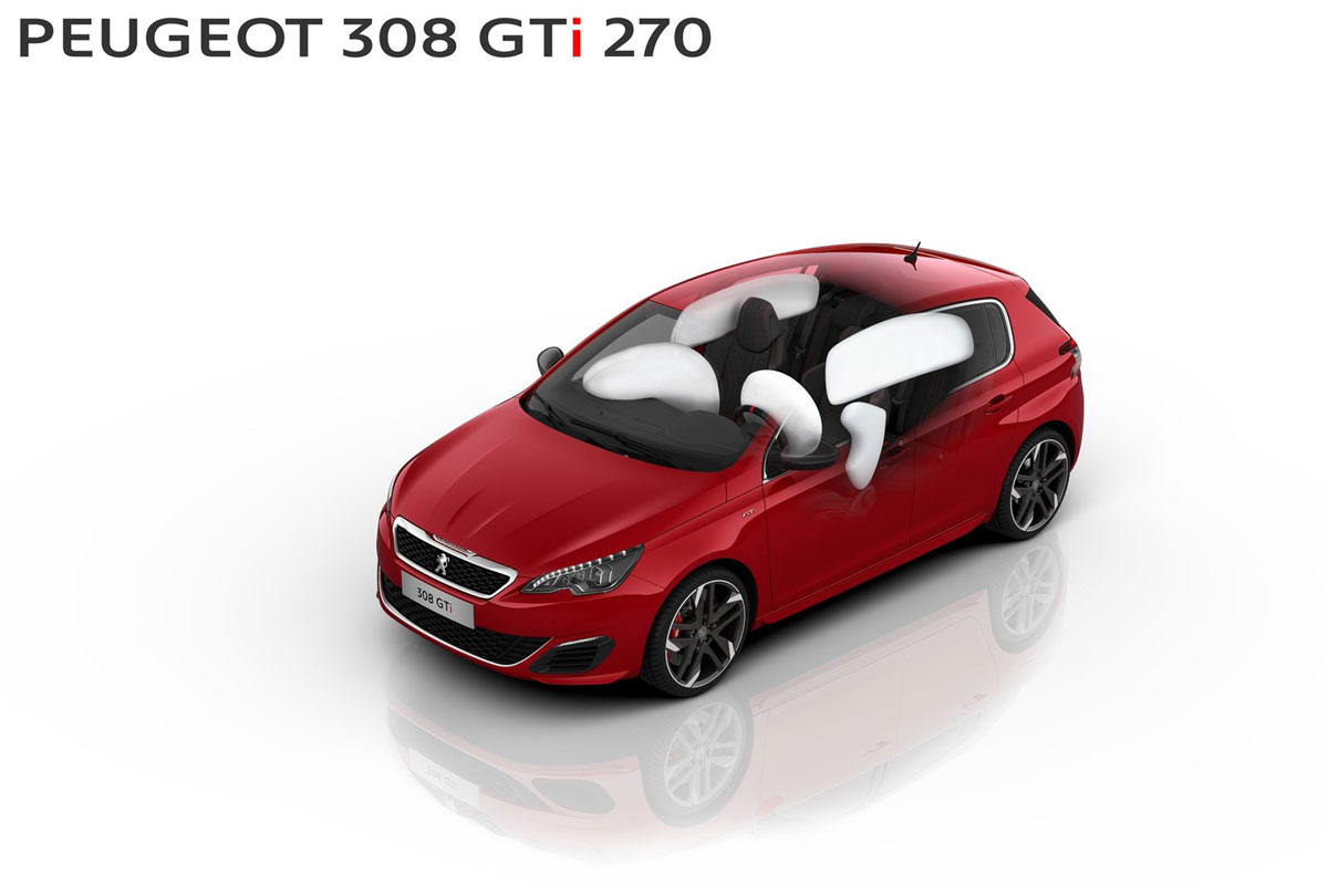 Peugeot 308 GTi 2015