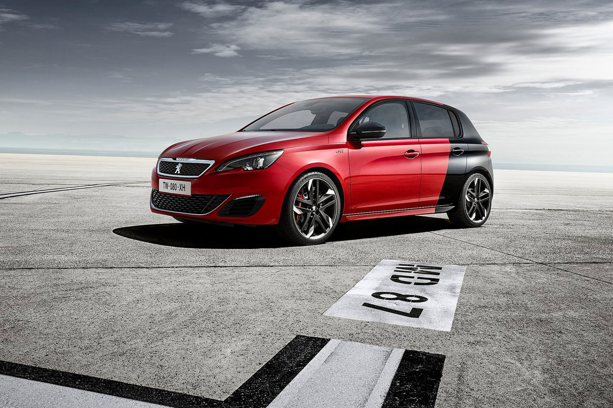 Peugeot 308 GTi 2015