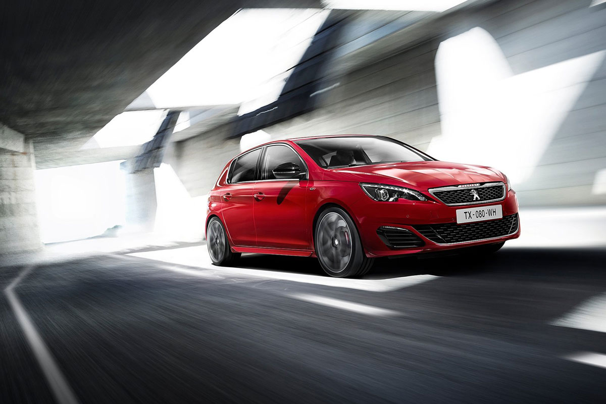 Peugeot 308 GTi 2015