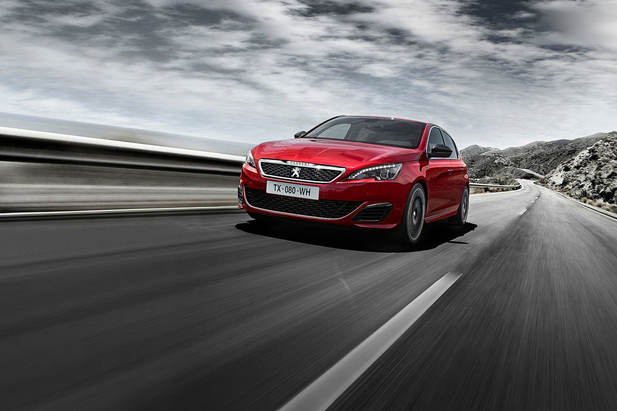 Peugeot 308 GTi 2015