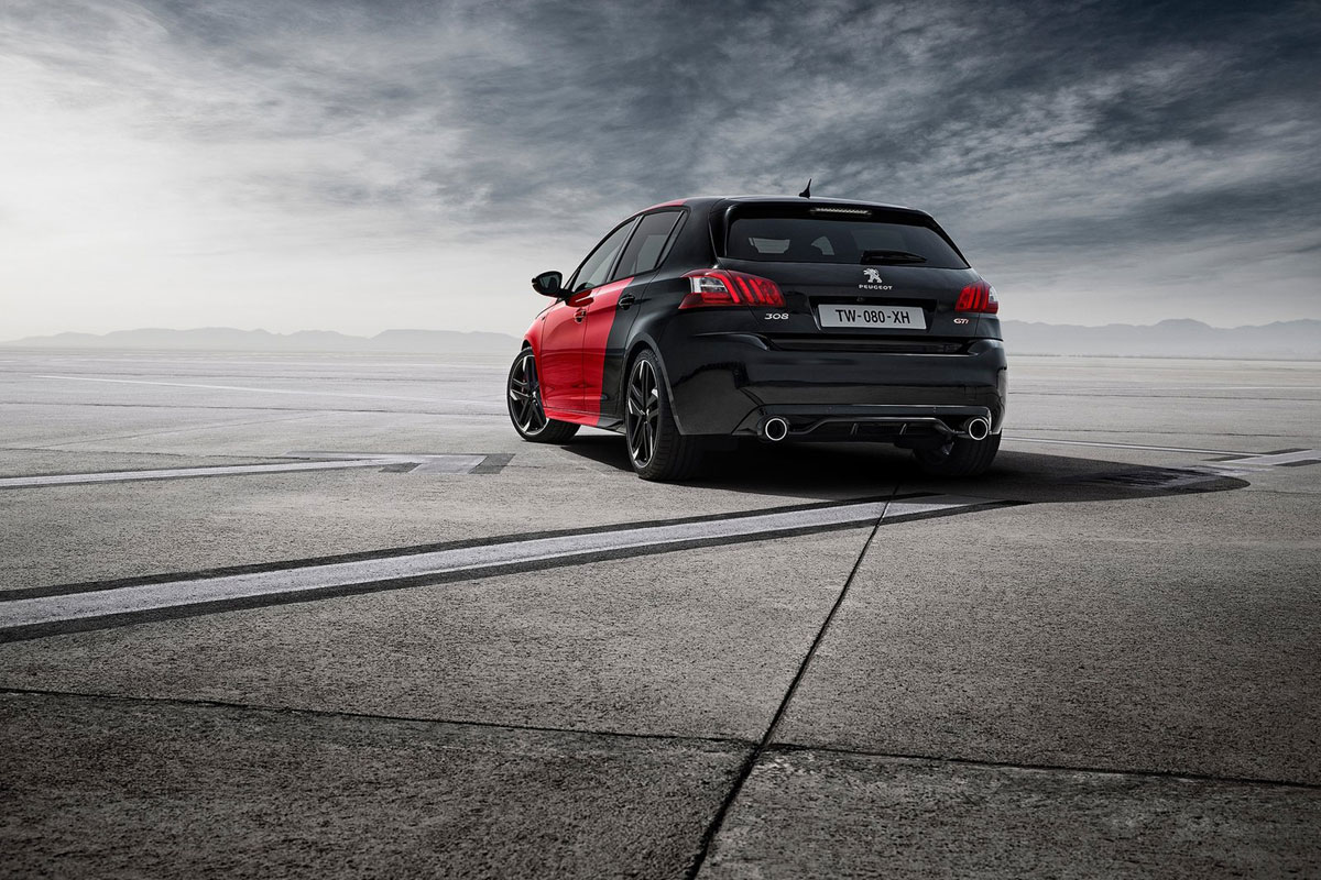 Peugeot 308 GTi 2015