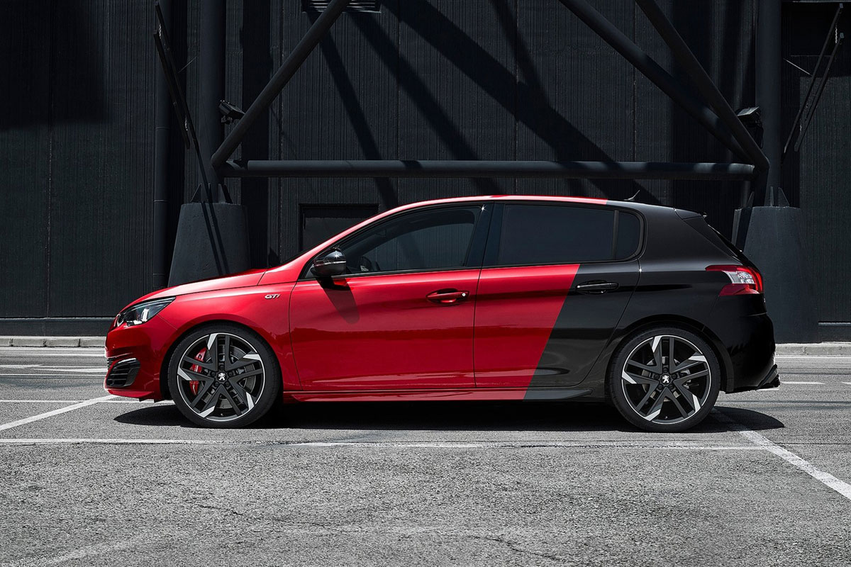 Peugeot 308 GTi 2015