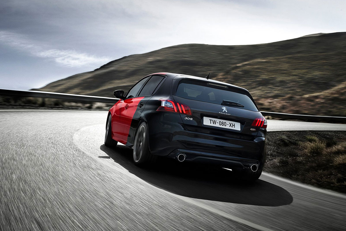 Peugeot 308 GTi 2015