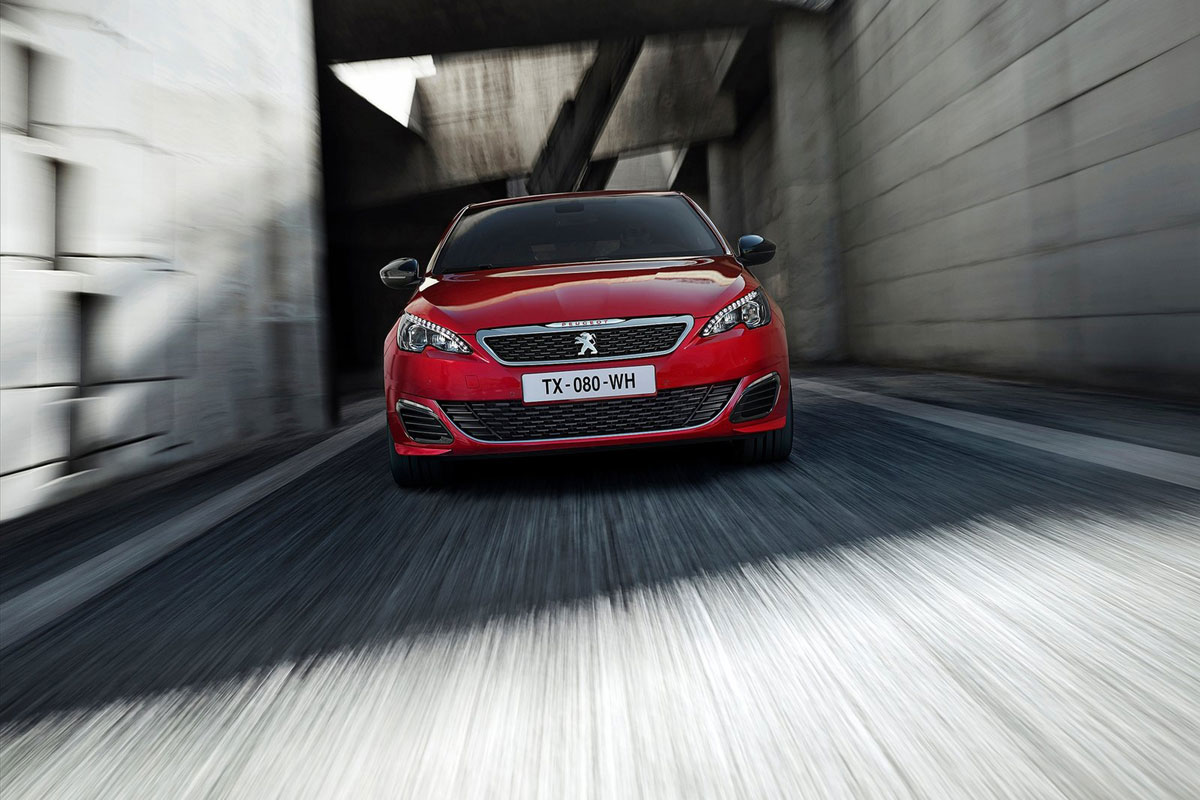 Peugeot 308 GTi 2015