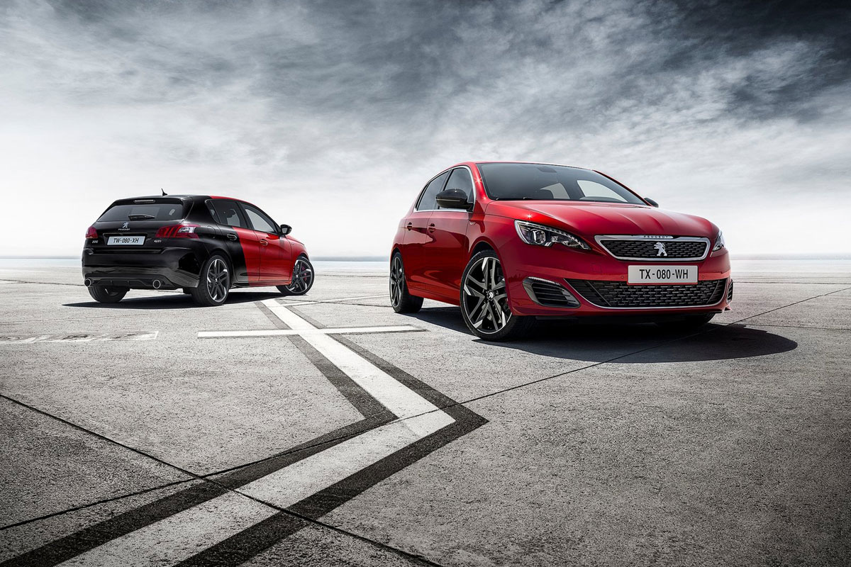 Peugeot 308 GTi 2015