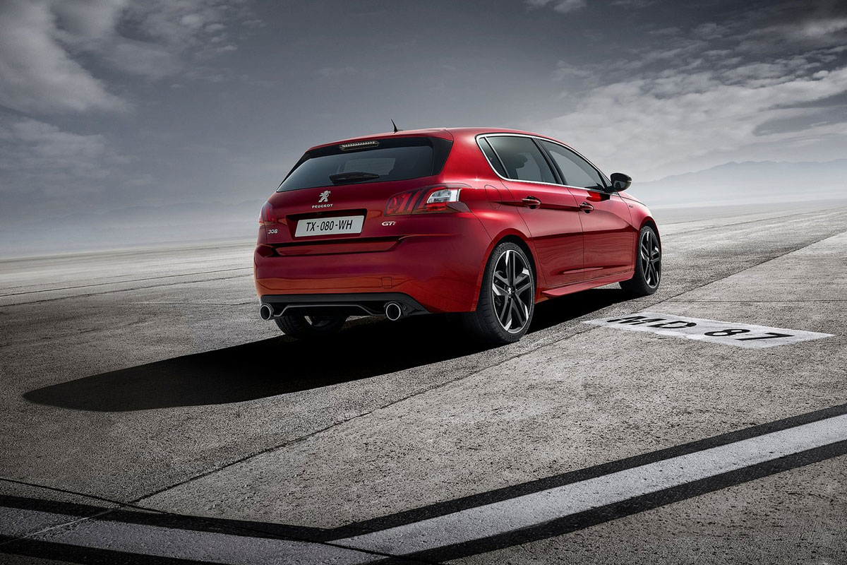 Peugeot 308 GTi 2015