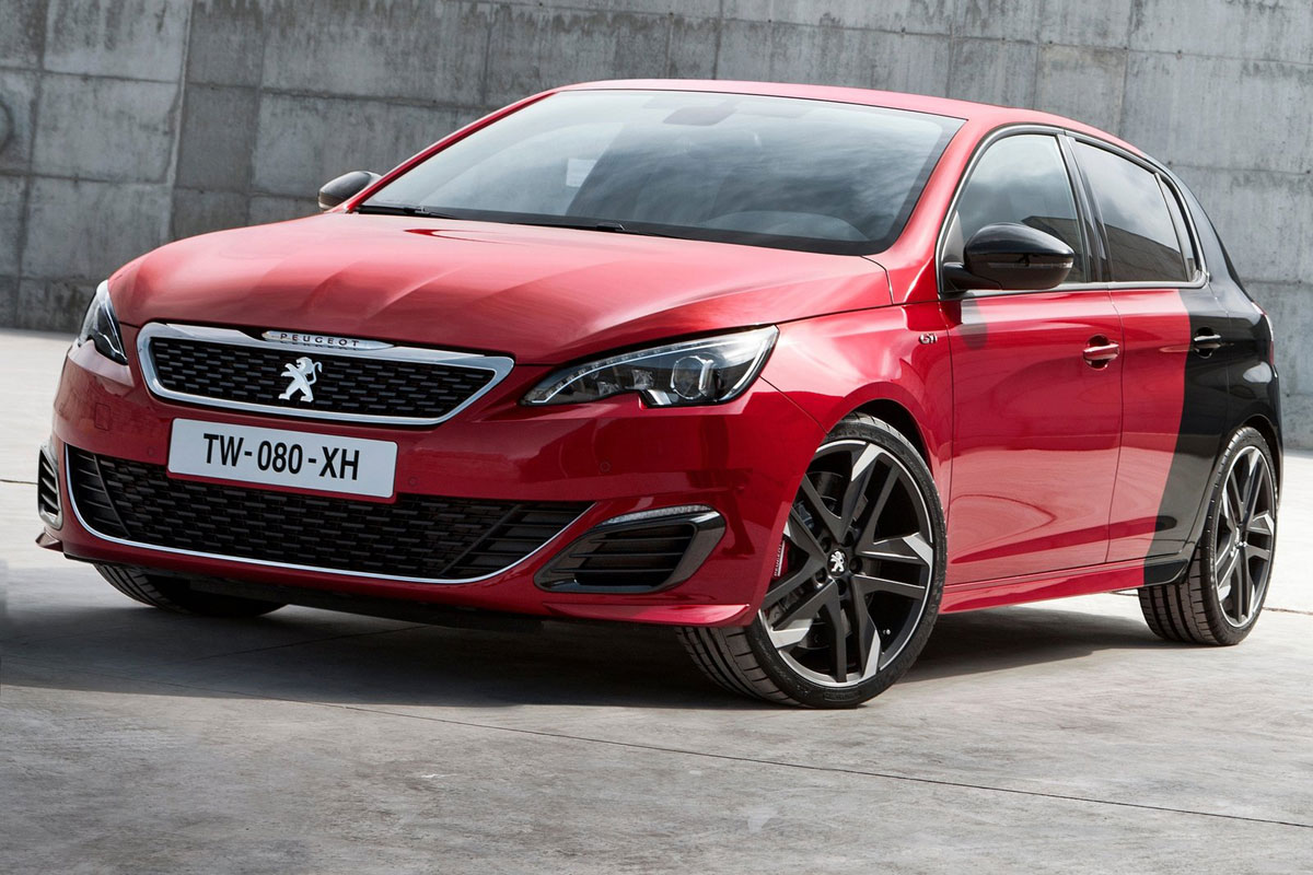 Peugeot 308 GTi 2015