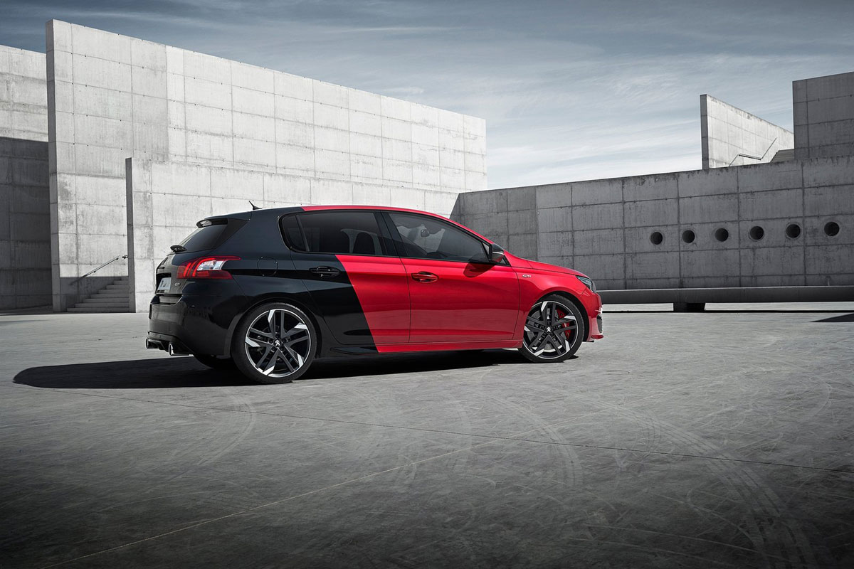 Peugeot 308 GTi 2015