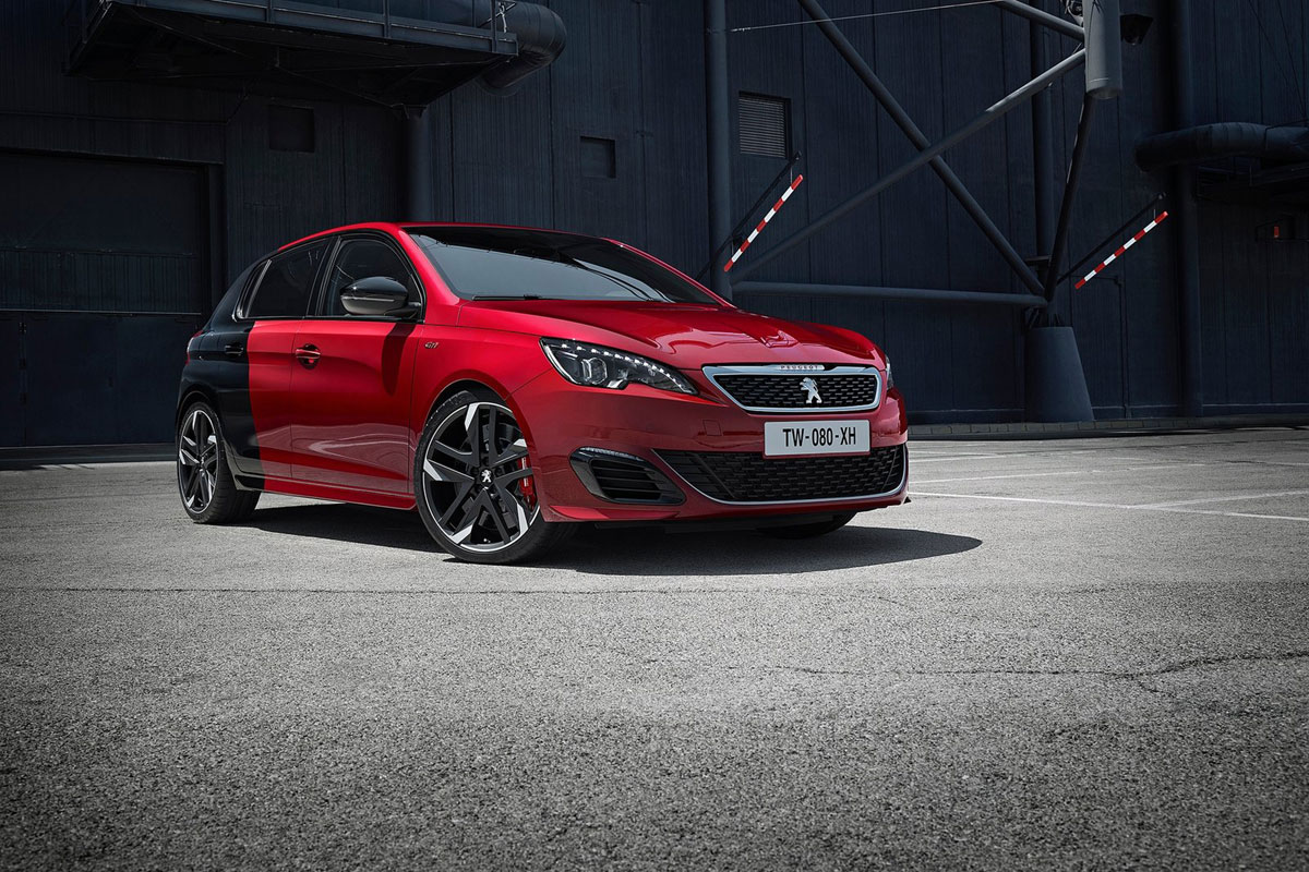 Peugeot 308 GTi 2015