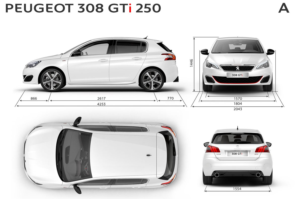 Peugeot 308 GTi 2015