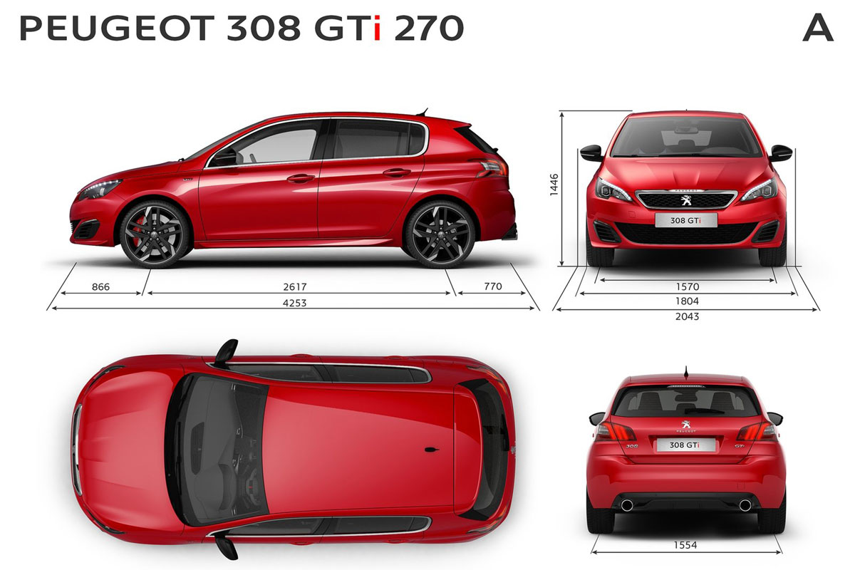 Peugeot 308 GTi 2015