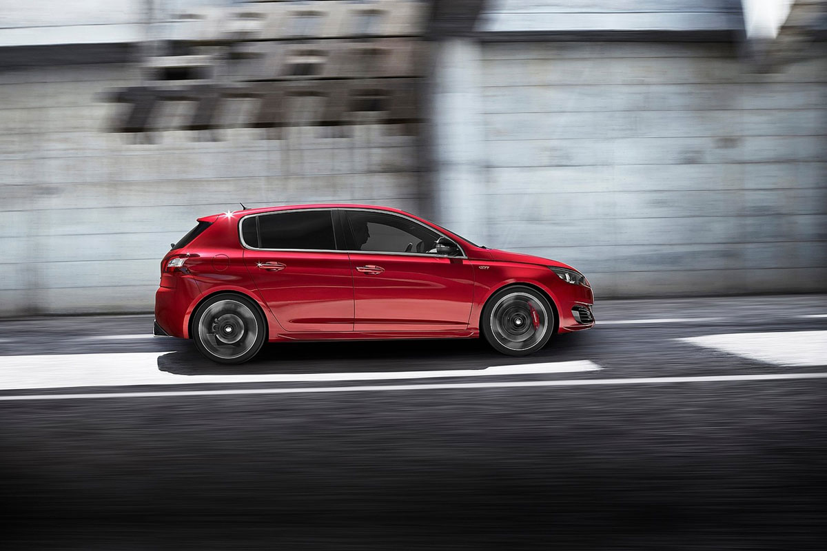 Peugeot 308 GTi 2015