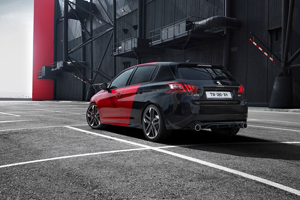 Peugeot 308 GTi 2015