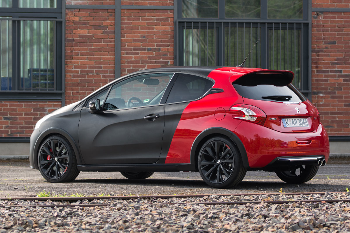 Peugeot 208 GTi 30th Edition im Test