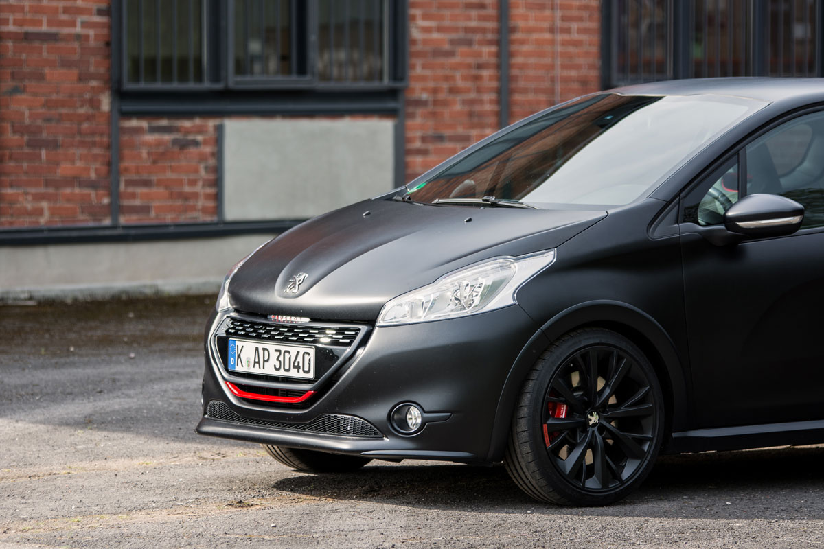 Peugeot 208 GTi 30th Edition im Test