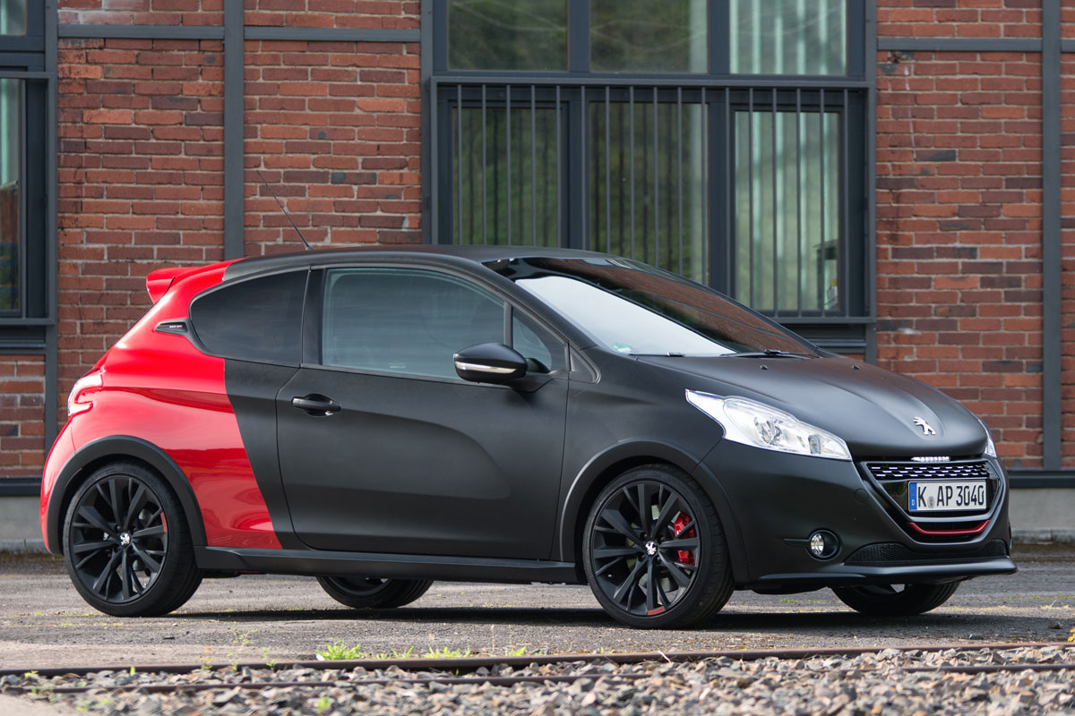 Peugeot 208 GTi 30th Edition im Test