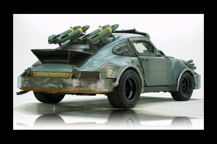 Porsche 911 Death Race