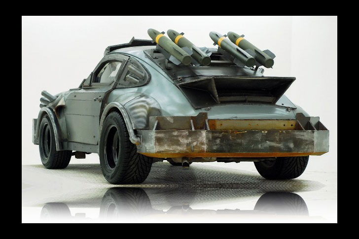 Porsche 911 Death Race