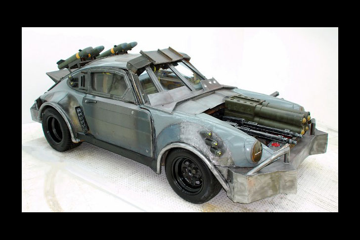 Porsche 911 Death Race