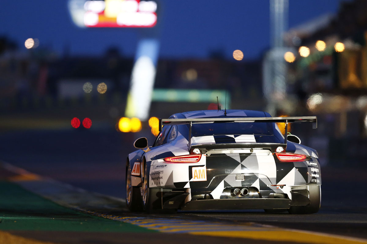 Porsche 911 RSR 24h LeMans 2015