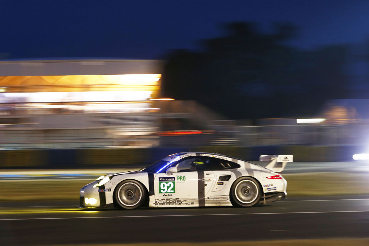 Porsche 911 RSR 24h LeMans 2015