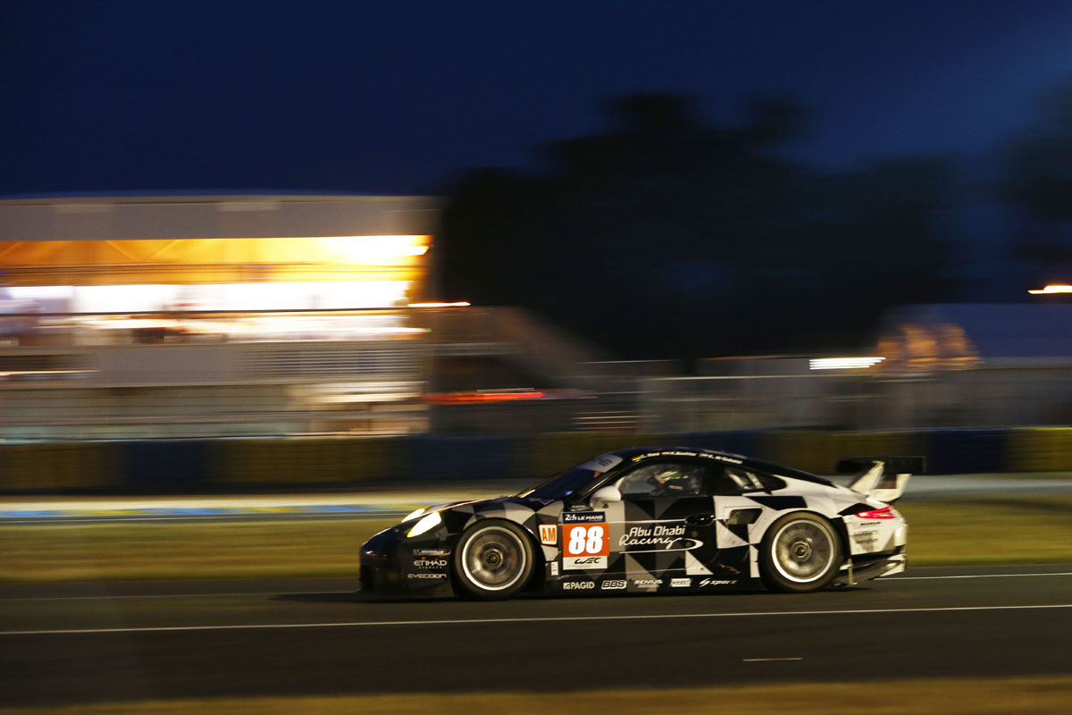 Porsche 911 RSR 24h LeMans 2015