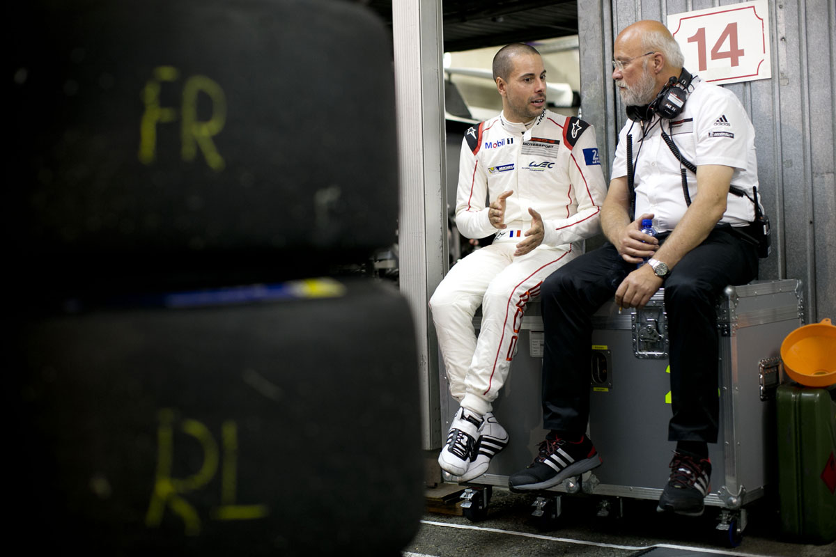 Porsche 911 RSR 24h LeMans 2015