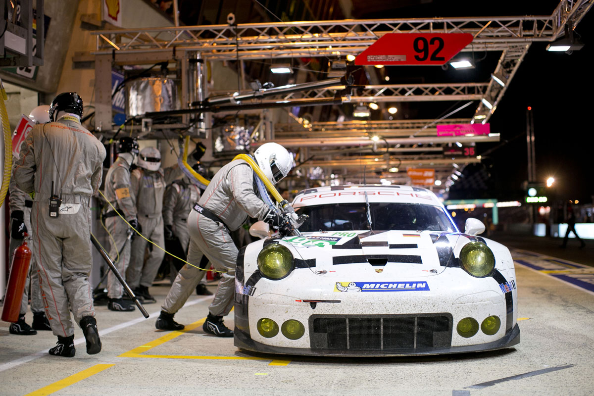 Porsche 911 RSR 24h LeMans 2015