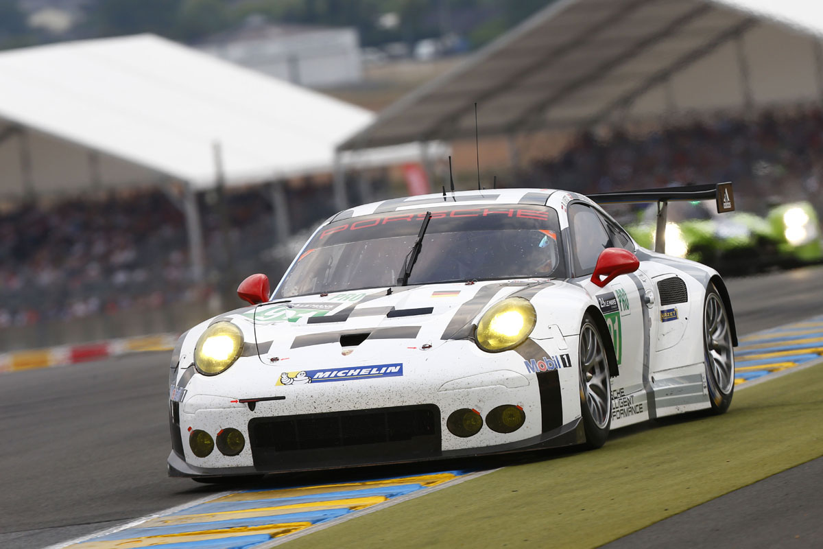 Porsche 911 RSR 24h LeMans 2015