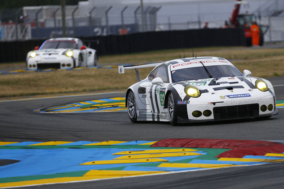 Porsche 911 RSR 24h LeMans 2015