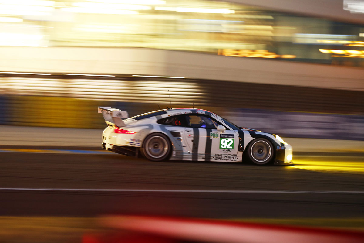 Porsche 911 RSR 24h LeMans 2015