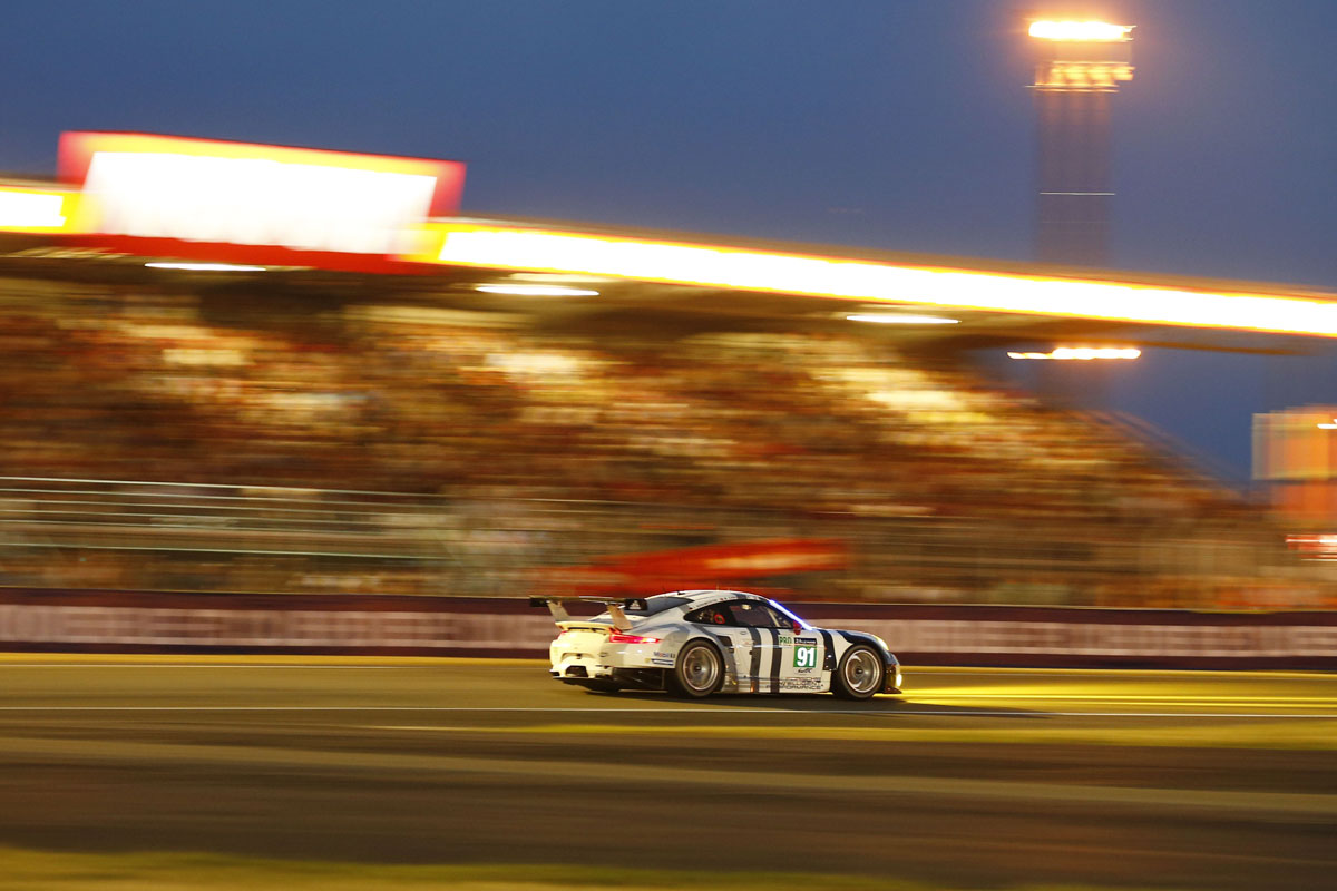 Porsche 911 RSR 24h LeMans 2015