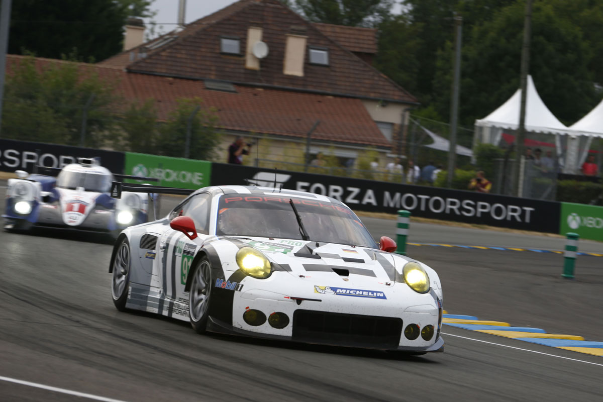 Porsche 911 RSR 24h LeMans 2015