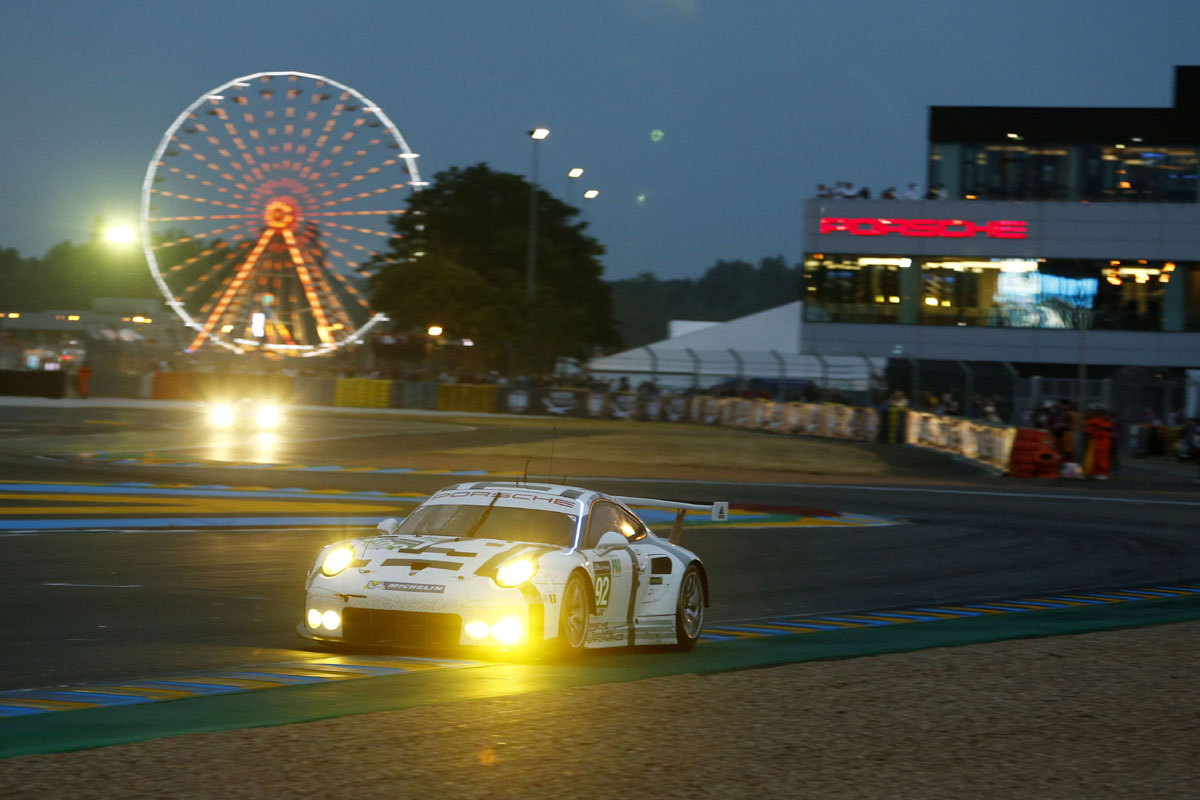 Porsche 911 RSR 24h LeMans 2015