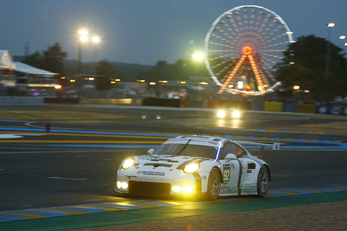 Porsche 911 RSR 24h LeMans 2015