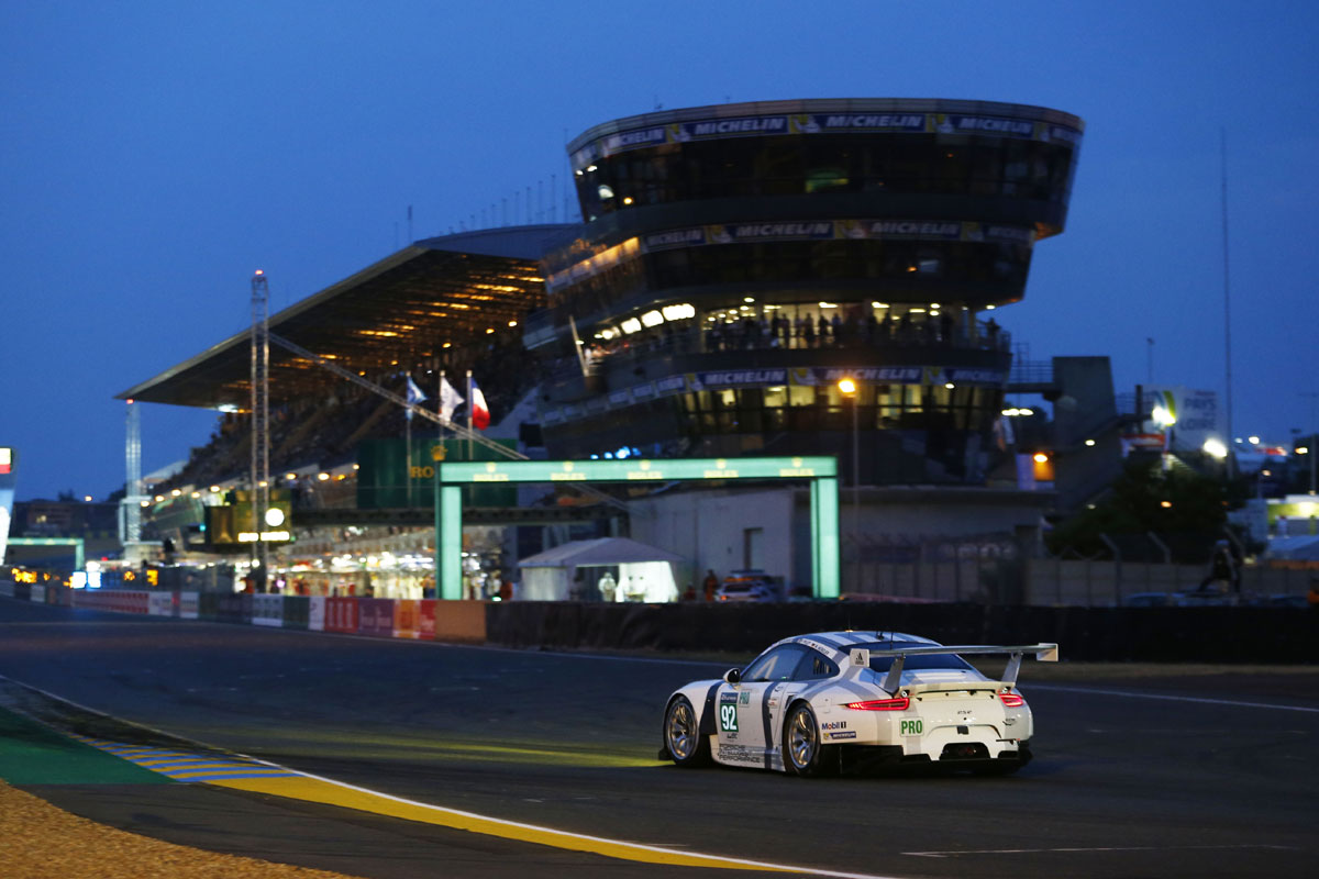 Porsche 911 RSR 24h LeMans 2015