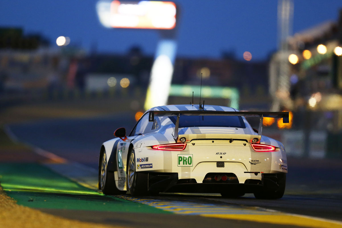 Porsche 911 RSR 24h LeMans 2015