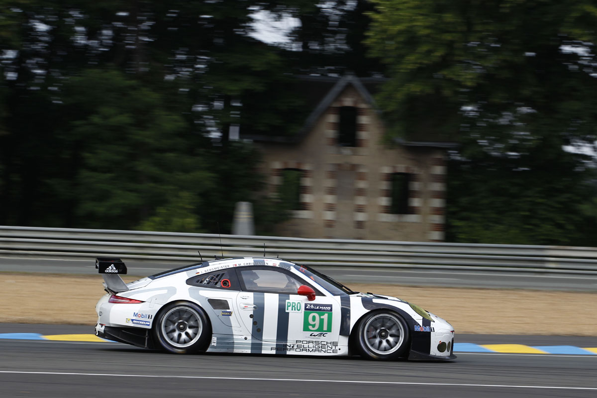 Porsche 911 RSR 24h LeMans 2015