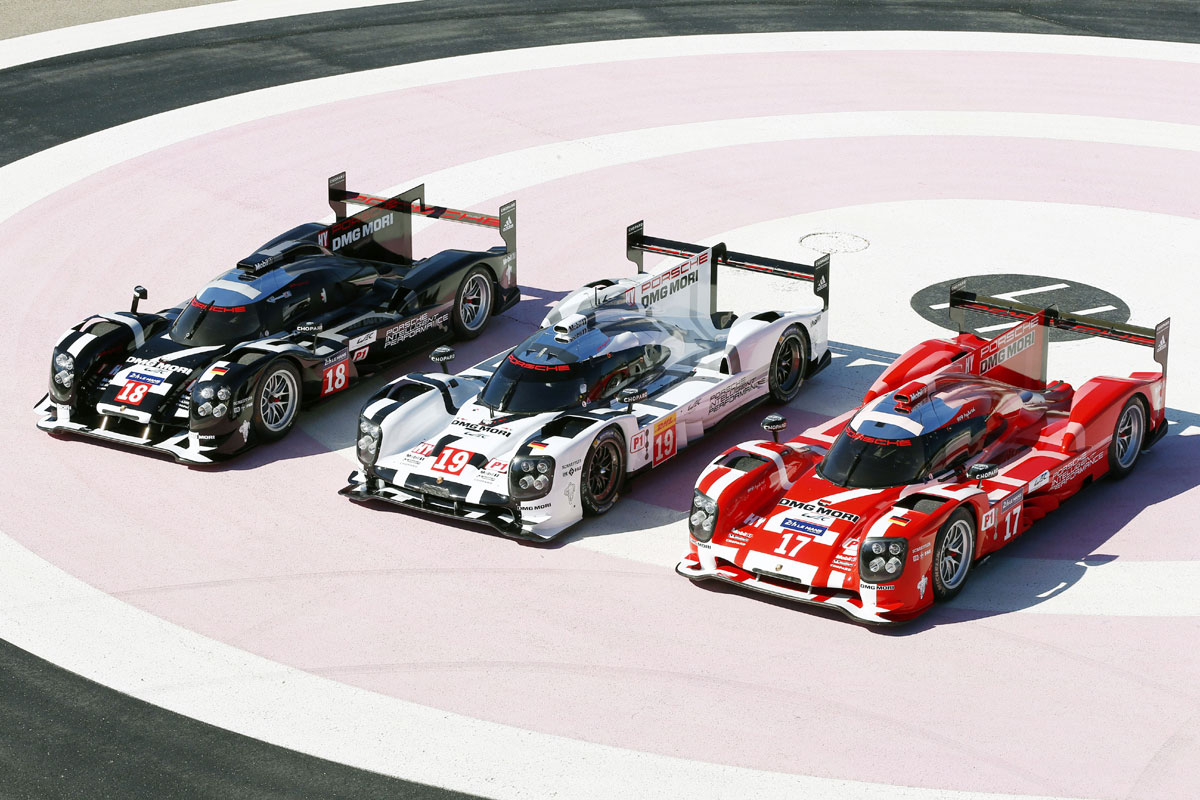 Porsche 919 Hybrid 2015