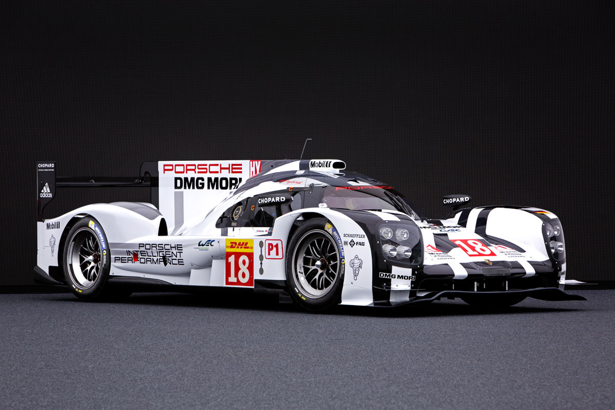 Porsche 919 Hybrid 2015