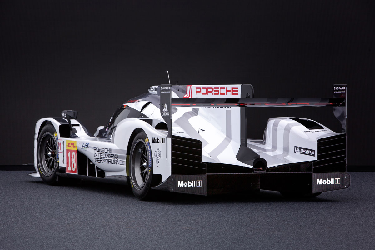 Porsche 919 Hybrid 2015