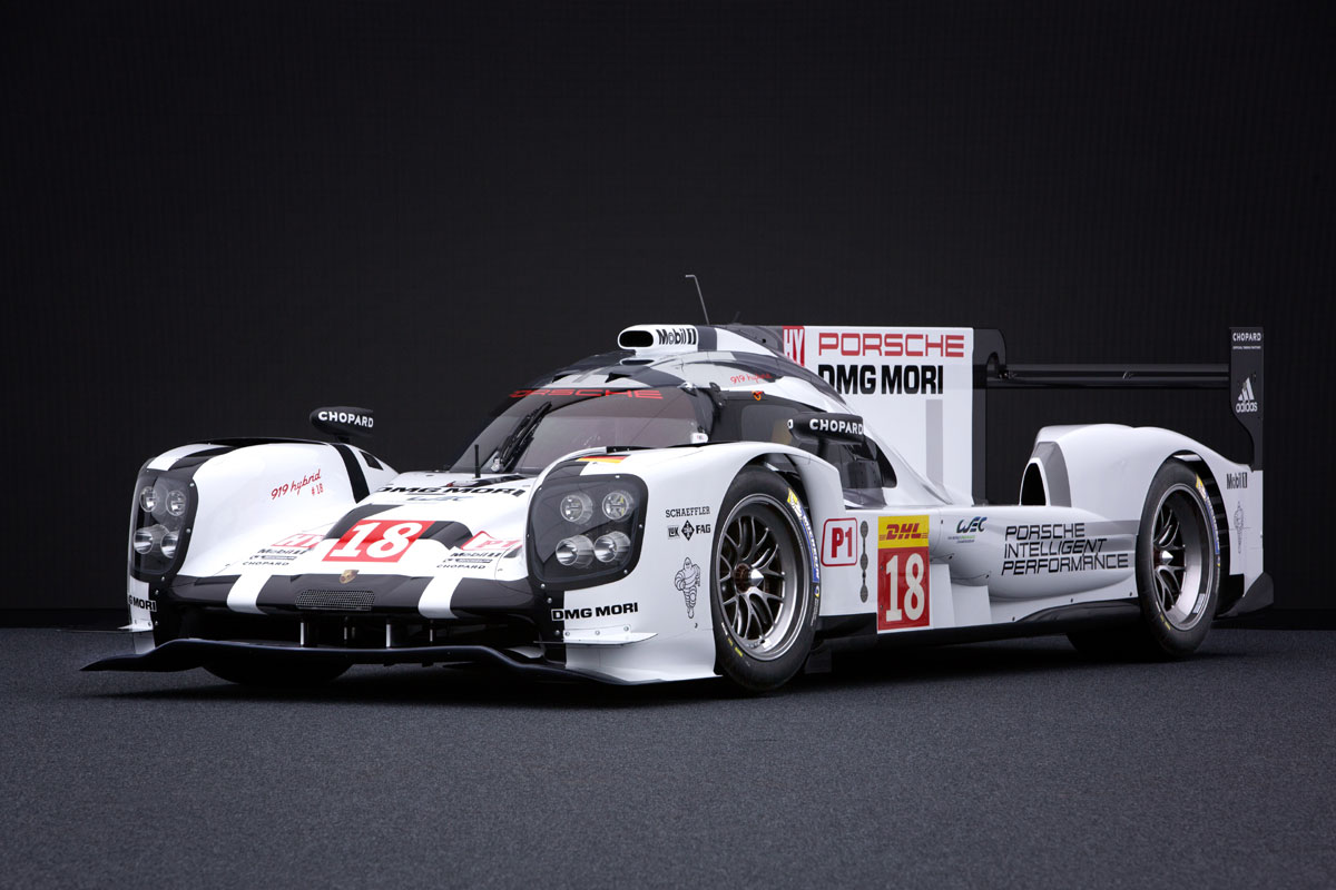 Porsche 919 Hybrid 2015