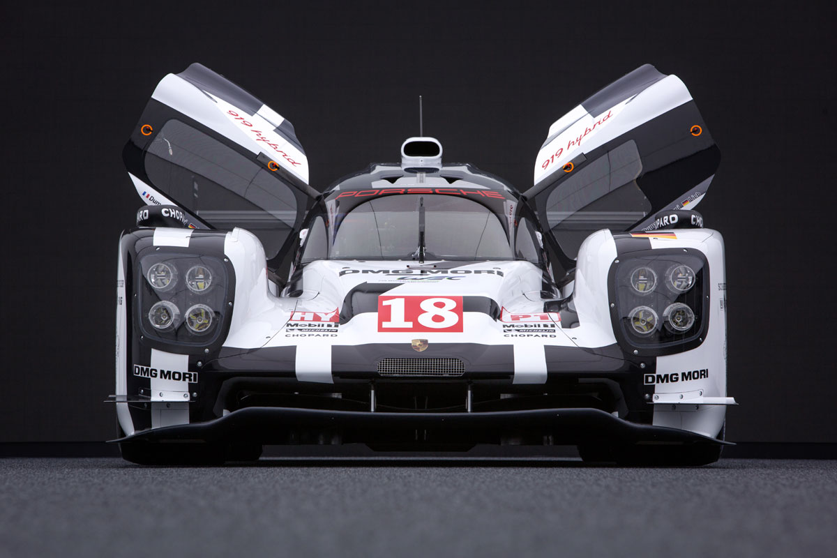 Porsche 919 Hybrid 2015