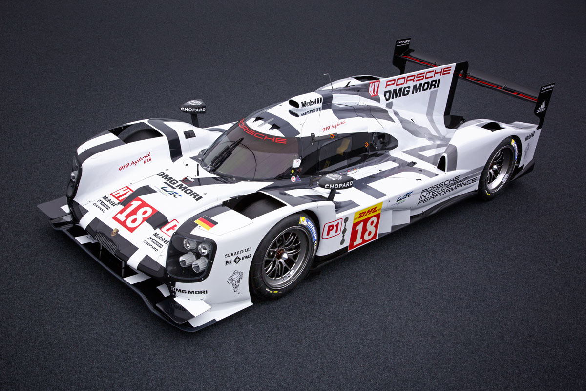 Porsche 919 Hybrid 2015